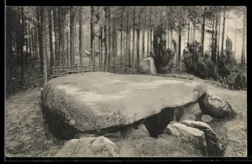 AK Fallingbostel, Sieben Steinhäuser, Hünengrab I