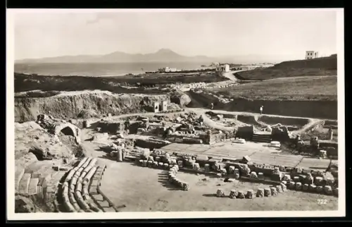 AK Karthago, Blick auf eine Ausgrabungsstelle