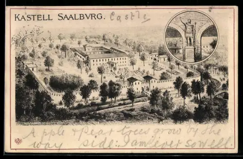 AK Saalburg i. T., Römerkastell