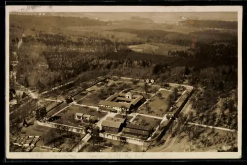 AK Bad Homburg vor der Höhe, Kastell Saalburg, Gesamtansicht