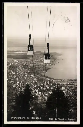 AK Bregenz, Pfänderbahn, Seilbahn