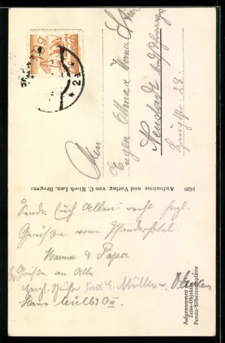 AK Bregenz, Pfänderbahn, Seilbahn