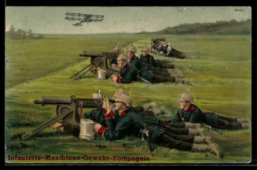 AK Infanterie-Maschinen-Gewehr-Kompagnie