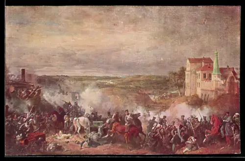 AK Bataille de M. Jaroslavetz 1812, Befreiungskriege