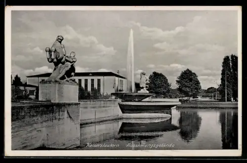 AK Kaiserslautern, Blick auf das Ausstellungsgelände