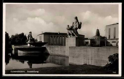 AK Kaiserslautern, Ausstellungs-Gelände