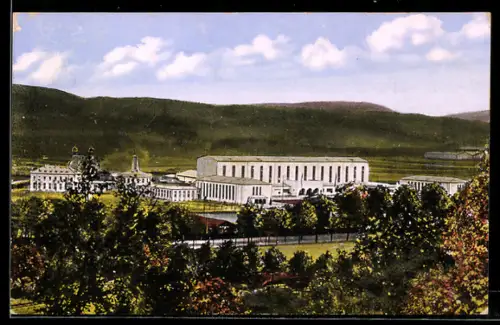 AK Kaiserslautern, Blick auf das Ausstellungsgelände