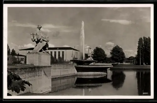 AK Kaiserslautern, Ausstellungsgelände