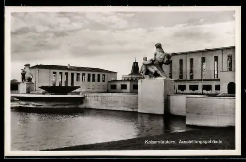 AK Kaiserslautern, Ausstellungsgebäude
