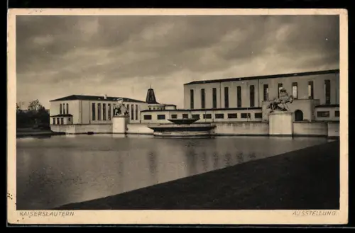 AK Kaiserslautern, Partie im Ausstellungsgelände