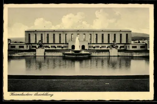 AK Kaiserslautern, Ausstellung, Ausstellungsgelände