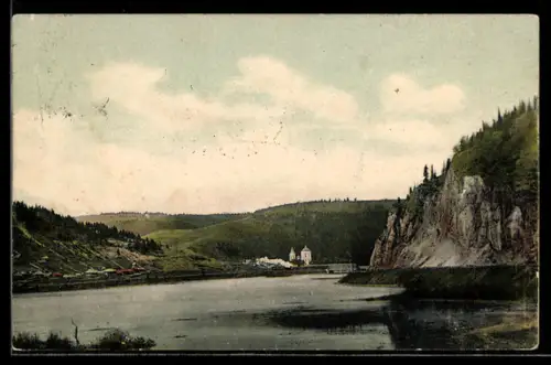 AK Miniar, Miniarsche Fabrik zwischen Ufa und Slatoust