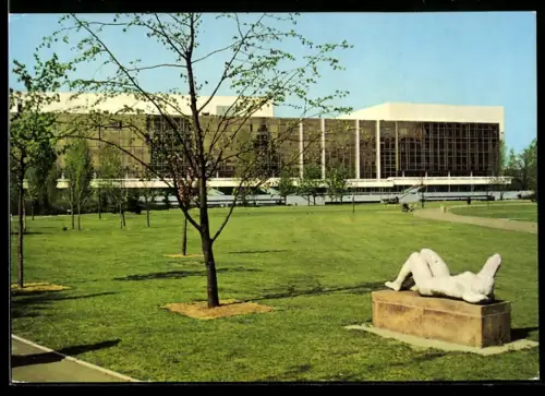 AK Berlin, Anlagen am Palast der Republik