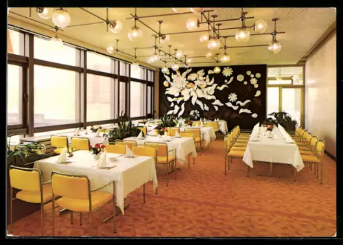 AK Berlin, Palast-Restaurant im Palast der Republik