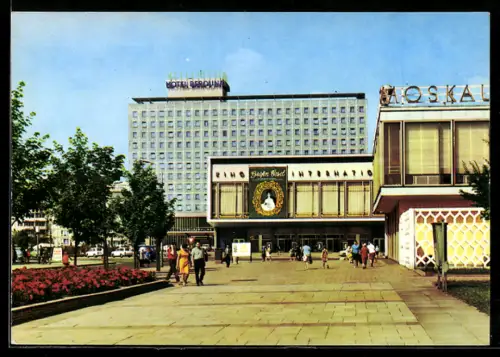 AK Berlin, Interhotel Berolina und Kino International