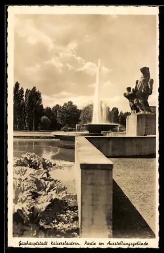 AK Kaiserslautern, Partie im Ausstellungsgelände