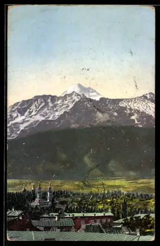 AK Caucase, La route militaire de Georgie