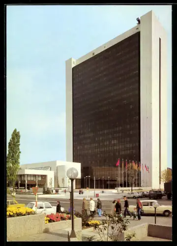 AK Berlin, Partie am internationalen Handelszentrum