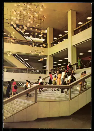 AK Berlin, Innenansicht vom Palast der Republik