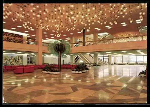 AK Berlin, Palast der Republik, Hauptfoyer
