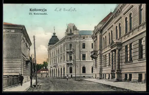 AK Kolomyja, Ul. Kosciuszki