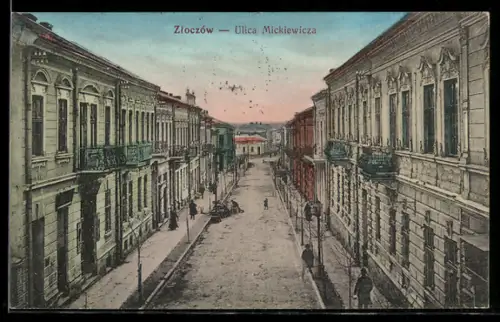 AK Zloczów, Ulica Mickiewicza