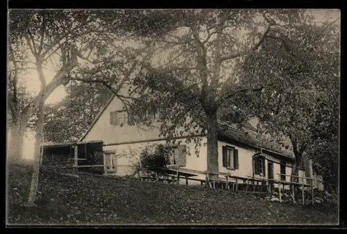 AK Klein-Höhe b. Markirch, Ferme Benoit-Obliger