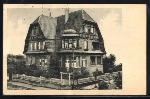 AK Bad Salzuflen, Hotel Haus Otto, Gröchteweg 5
