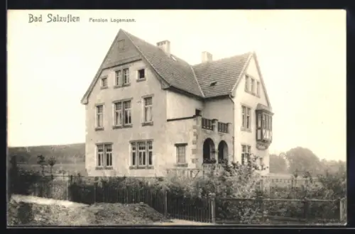 AK Bad Salzuflen, Hotel Pension Logemann