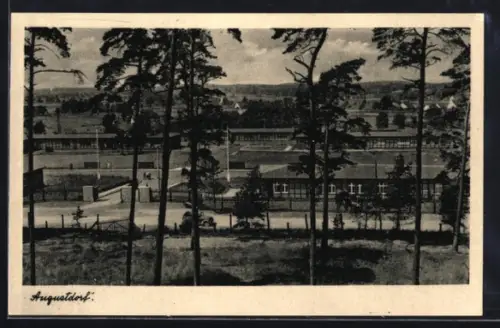 AK Augustdorf, Blick auf das Landwehrlager