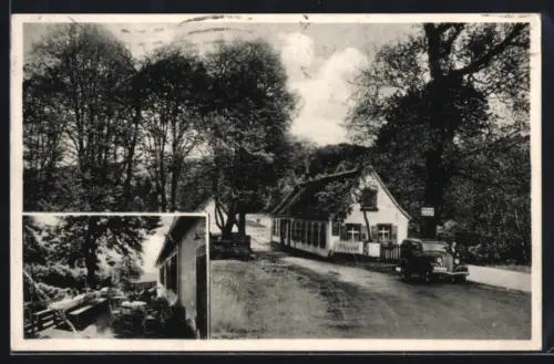 AK Kaiserslautern, Gasthaus Entersweilermühle, Inh. August Heilig