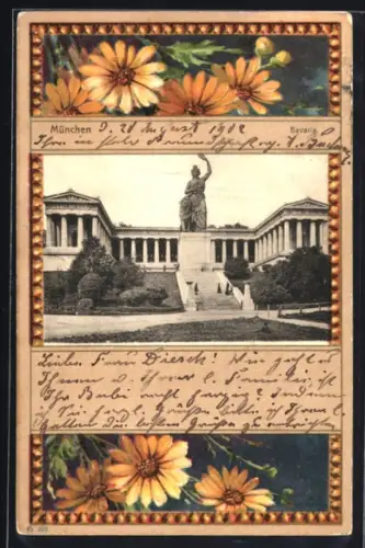 Passepartout-Lithographie München, Bavaria