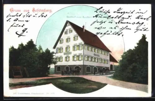 AK Schömberg, Gasthof zum Soolhof