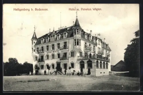 AK Heiligenberg, Hotel und Pension Winter
