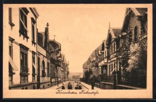 AK Kaiserslautern, Finkenstrasse