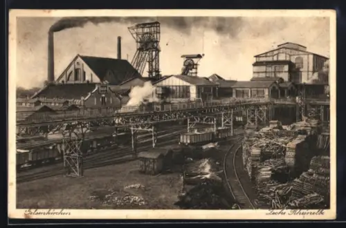 AK Gelsenkirchen, Zeche Rheinelbe