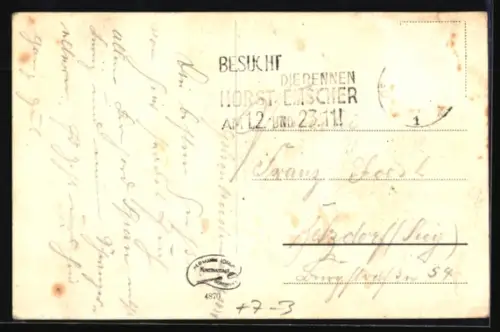 AK Gelsenkirchen, Zeche Rheinelbe