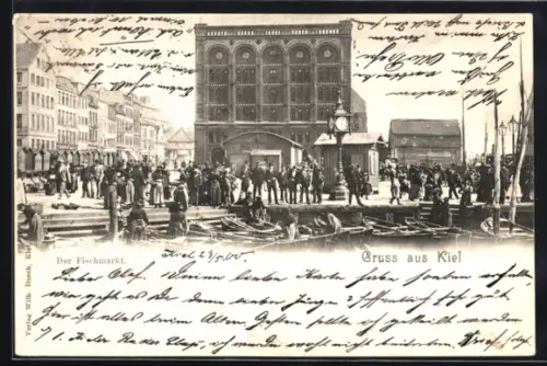 AK Kiel, Der Fischmarkt