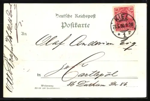 AK Kiel, Der Fischmarkt