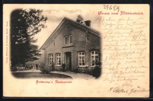 AK Obenstrohe, Heitkamp's Restaurant