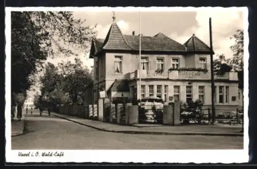 AK Varel / Oldenburg, Wald-Café