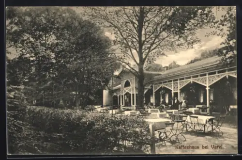 AK Varel, Restaurant Kaffeehaus, Inh. Karl Wiemken, Terrasse