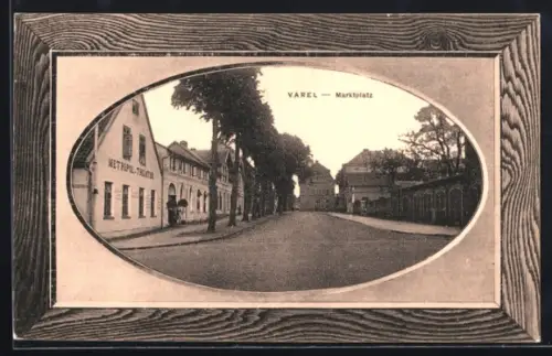 AK Varel, Metropol Theater am Marktplatz