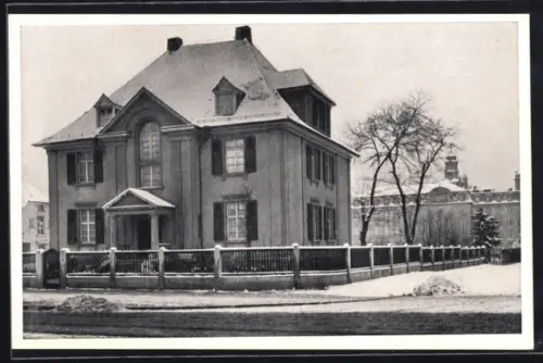 AK Frankfurt a. M., Wissenschaftliches Institut der Elsass-Lothringer im Reich an der Universität, Bockenheimer Landstr.