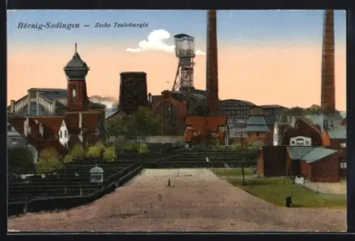 AK Börnig-Sodingen, Zeche Tutoburgia