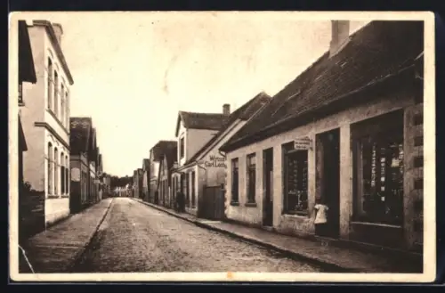 AK Varel, Gasthaus Carl Loch in der Langestrasse