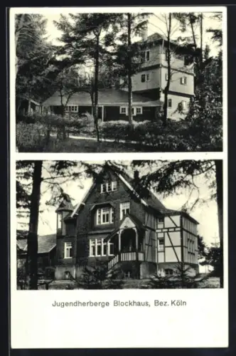 AK Blockhaus, Ansichten der Jugendherberge