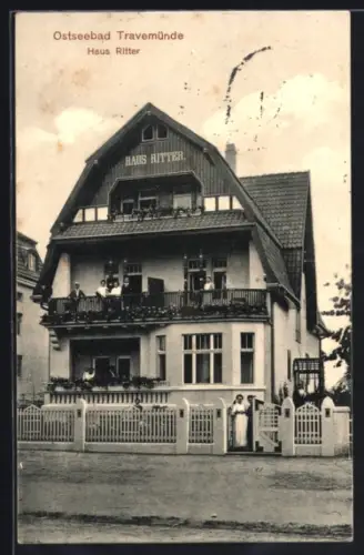 AK Travemünde, Hotel Haus Ritter