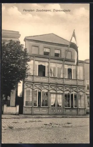 AK Travemünde, Hotel-Pension Sootmann