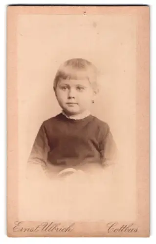 Fotografie Ernst Ullrich, Cottbus, Gymnasialstrasse 5, Porträt eines Kindes